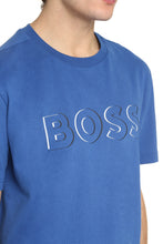 Load image into Gallery viewer, Cotton crew-neck T-shirt
