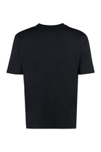 Load image into Gallery viewer, Cotton crew-neck T-shirt
