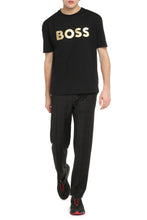 Load image into Gallery viewer, Cotton crew-neck T-shirt
