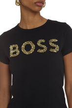 Load image into Gallery viewer, Cotton crew-neck T-shirt