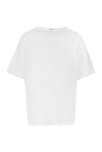 Load image into Gallery viewer, Cotton crew-neck T-shirt