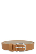 Load image into Gallery viewer, Grainy leather belt