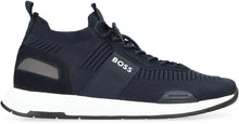 Load image into Gallery viewer, Low-top fabric sneakers