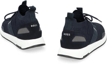 Load image into Gallery viewer, Low-top fabric sneakers
