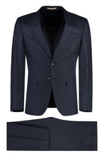 Load image into Gallery viewer, Three-piece wool suit