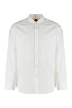 Load image into Gallery viewer, Regular fit shirt in cotton poplin
