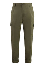 Load image into Gallery viewer, Cotton cargo-trousers