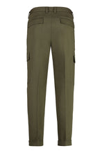 Load image into Gallery viewer, Cotton cargo-trousers