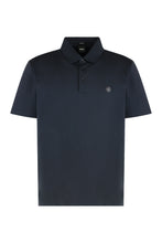 Load image into Gallery viewer, Short-sleeved polo in cotton