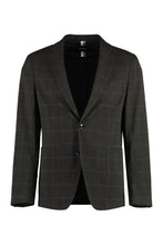 Load image into Gallery viewer, Checked jacket