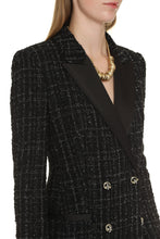 Load image into Gallery viewer, Double breasted blazer dress