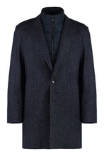 Load image into Gallery viewer, Wool blend coat