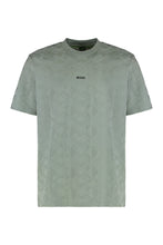 Load image into Gallery viewer, Crew neck cotton t-shirt