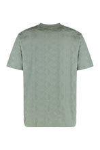 Load image into Gallery viewer, Crew neck cotton t-shirt