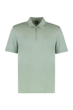 Load image into Gallery viewer, Pique cotton blend polo