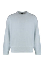 Load image into Gallery viewer, Wool crew neck sweater