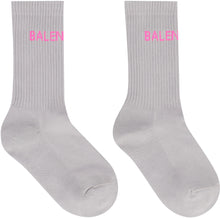 Load image into Gallery viewer, Logo cotton blend socks