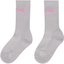 Load image into Gallery viewer, Logo cotton blend socks