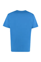Load image into Gallery viewer, Cotton crew-neck T-shirt