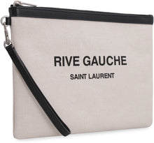Load image into Gallery viewer, Logo print flat pouch