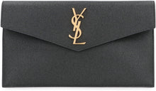 Load image into Gallery viewer, Uptown leather clutch