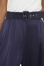 Load image into Gallery viewer, Silk wide-leg trousers