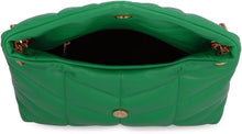 Load image into Gallery viewer, Puffer leather crossbody bag