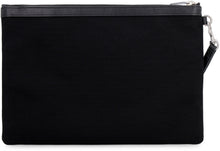 Load image into Gallery viewer, Canvas flat pouch