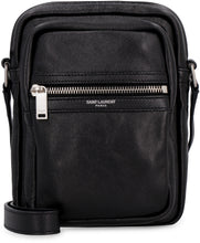 Load image into Gallery viewer, Sid leather messenger bag