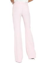 Load image into Gallery viewer, Flared crêpe trousers
