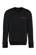 Load image into Gallery viewer, Logo detail cotton sweatshirt