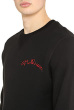 Load image into Gallery viewer, Logo detail cotton sweatshirt
