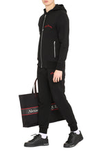 Load image into Gallery viewer, Logo cotton hoodie