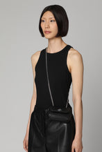 Load image into Gallery viewer, Leather mini crossbody bag