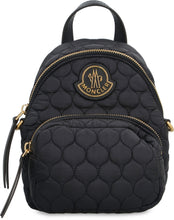 Load image into Gallery viewer, Kilia mini quilted nylon backpack bag