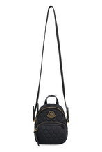 Load image into Gallery viewer, Kilia mini quilted nylon backpack bag