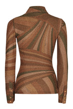 Load image into Gallery viewer, Polo in Jersey Lamé