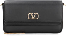 Load image into Gallery viewer, Valentino Garavani - VLogo leather clutch