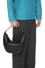 Load image into Gallery viewer, VLogo Moon leather hobo-bag