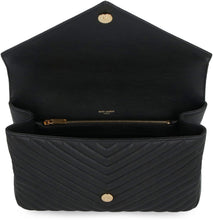 Load image into Gallery viewer, College quilted leather bag