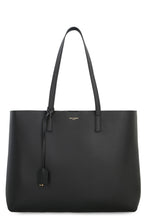Load image into Gallery viewer, E/W smooth leather tote bag