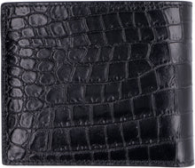 Load image into Gallery viewer, Logo leather wallet