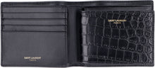 Load image into Gallery viewer, Logo leather wallet