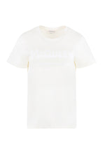 Load image into Gallery viewer, Logo cotton t-shirt