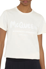 Load image into Gallery viewer, Logo cotton t-shirt