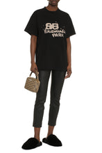 Load image into Gallery viewer, Cotton crew-neck T-shirt