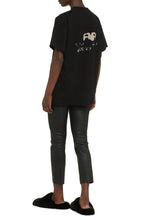 Load image into Gallery viewer, Cotton crew-neck T-shirt