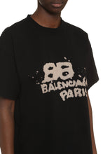 Load image into Gallery viewer, Cotton crew-neck T-shirt
