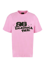 Load image into Gallery viewer, Logo cotton t-shirt