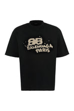 Load image into Gallery viewer, Cotton crew-neck T-shirt